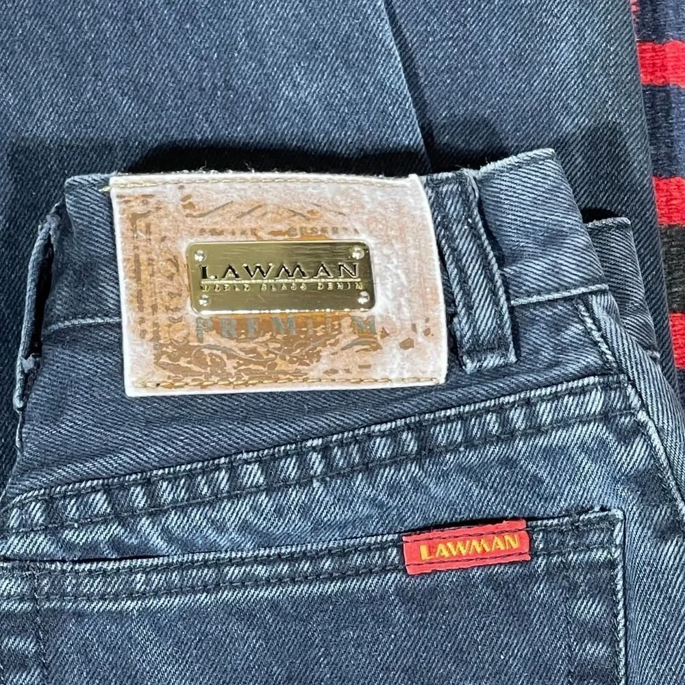 Vintage LAWMAN High‎ Waist  jeans